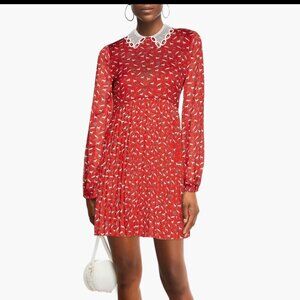 Maje patterned horse printed midi Dress  - horses - cowgirl era